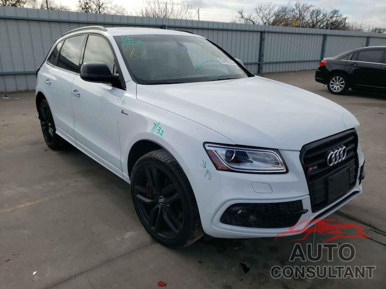 AUDI SQ5 2017 - WA1CCAFP3HA013341