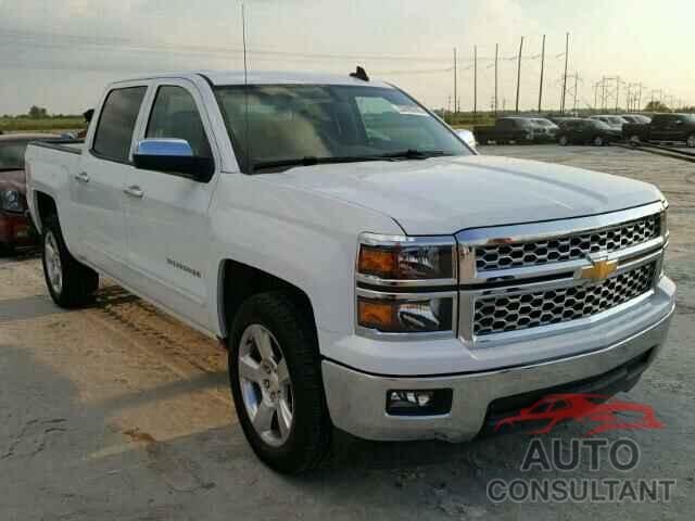 CHEVROLET SILVERADO 2015 - 3GCPCREC1FG185595