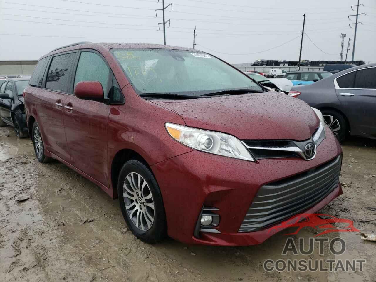 TOYOTA SIENNA 2019 - 5TDYZ3DC8KS991575