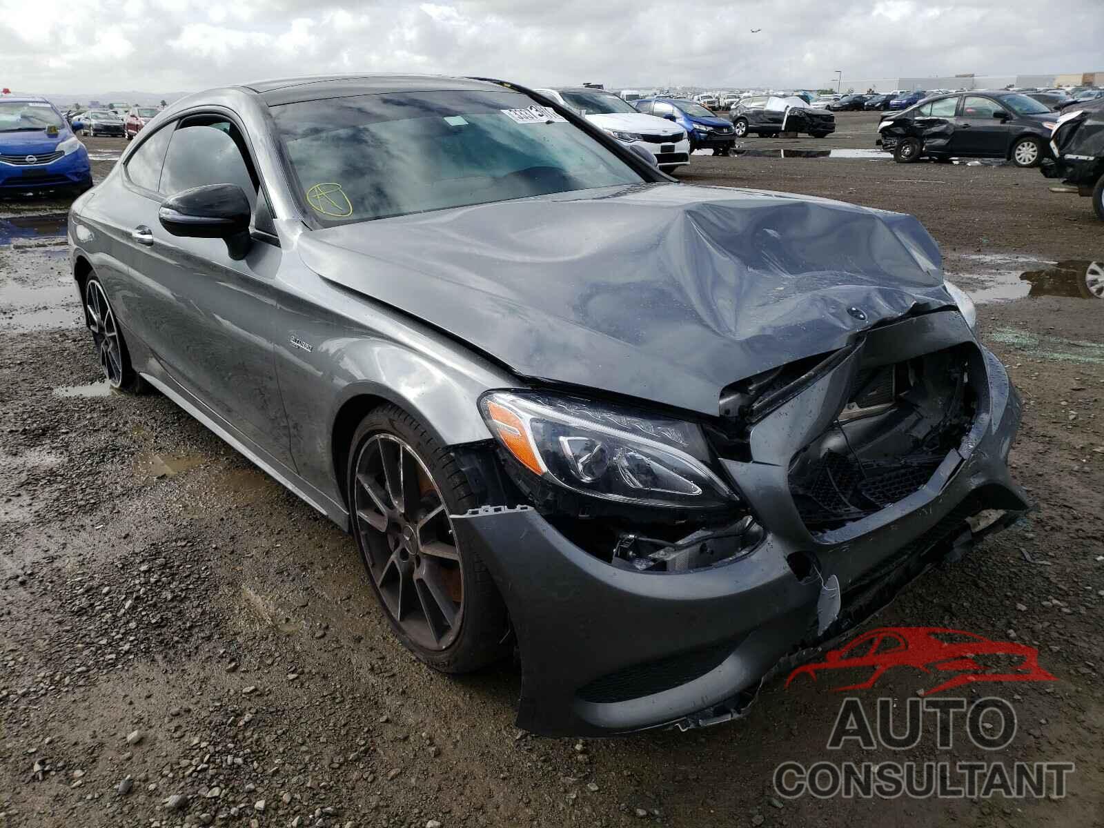 MERCEDES-BENZ C-CLASS 2017 - WDDWJ6EB6HF452781
