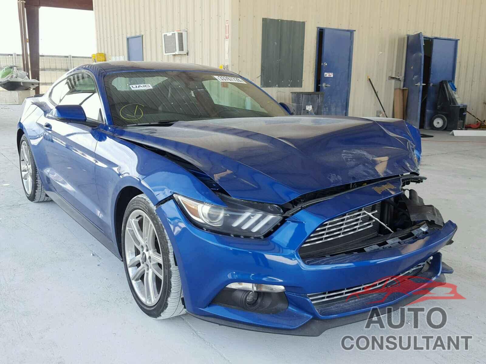 FORD MUSTANG 2017 - 1FA6P8TH5H5234631