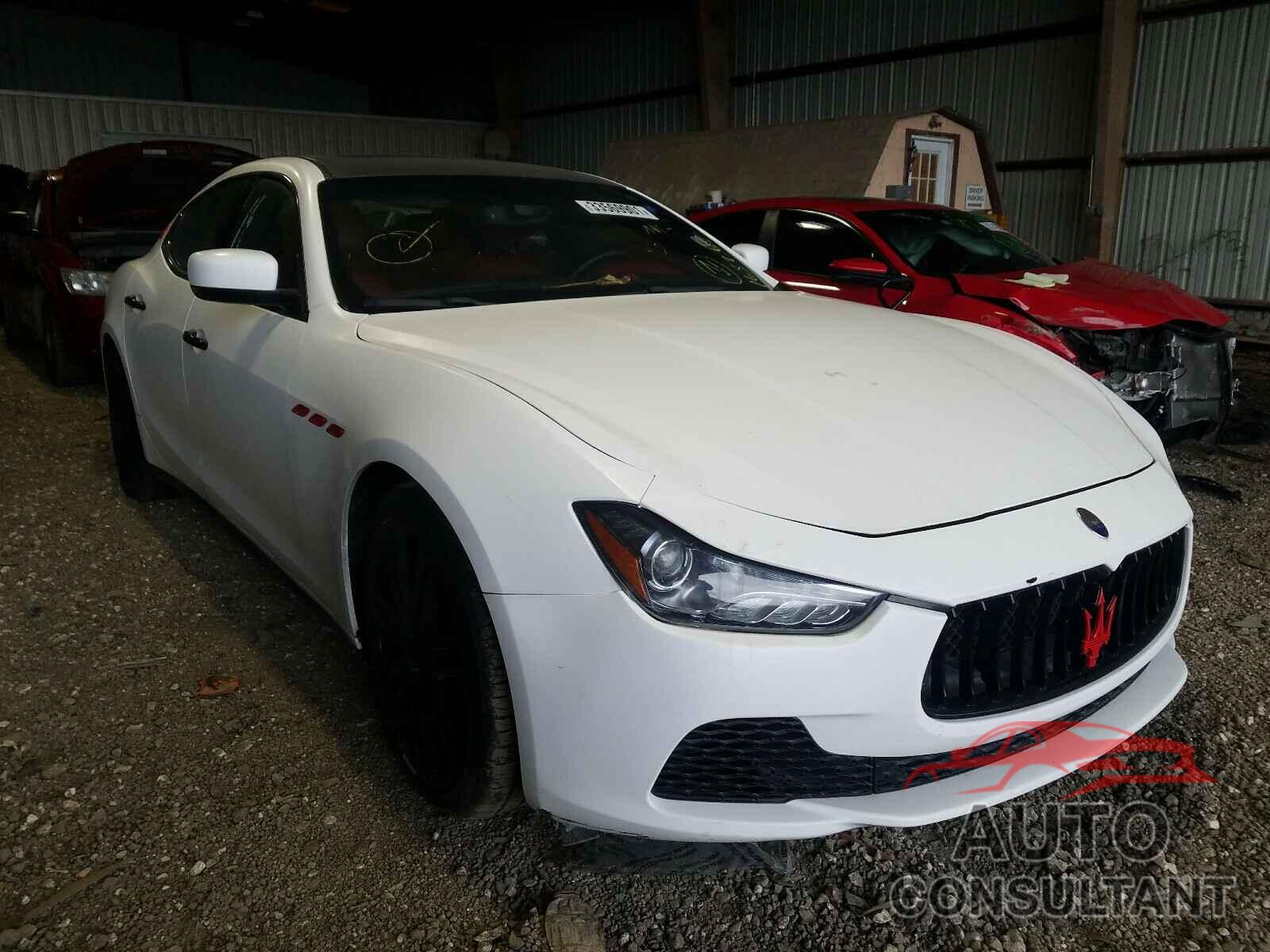 MASERATI ALL MODELS 2016 - ZAM57XSA0G1165269