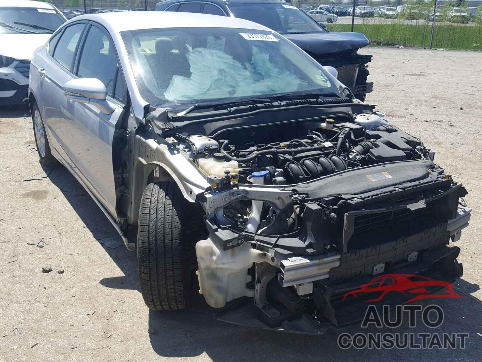 FORD FUSION 2016 - 3FA6P0H78GR261657