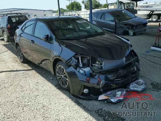 TOYOTA COROLLA 2015 - 5YFBURHEXFP303240