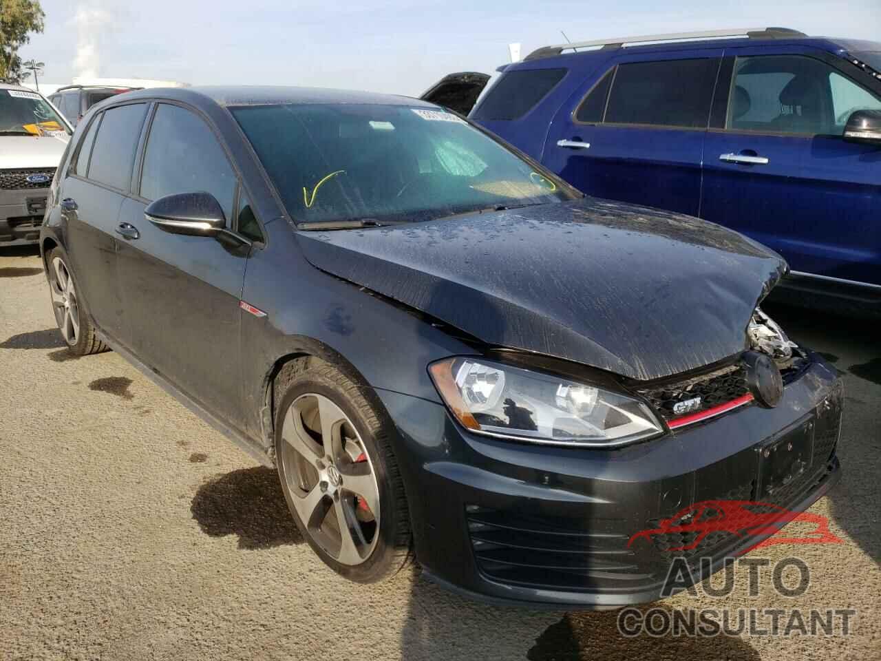 VOLKSWAGEN GTI 2017 - 3VW4T7AUXHM071991