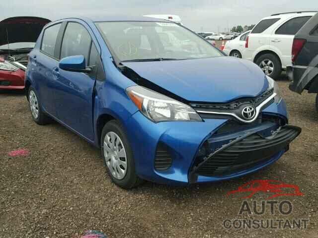 TOYOTA YARIS 2016 - VNKKTUD36GA070013