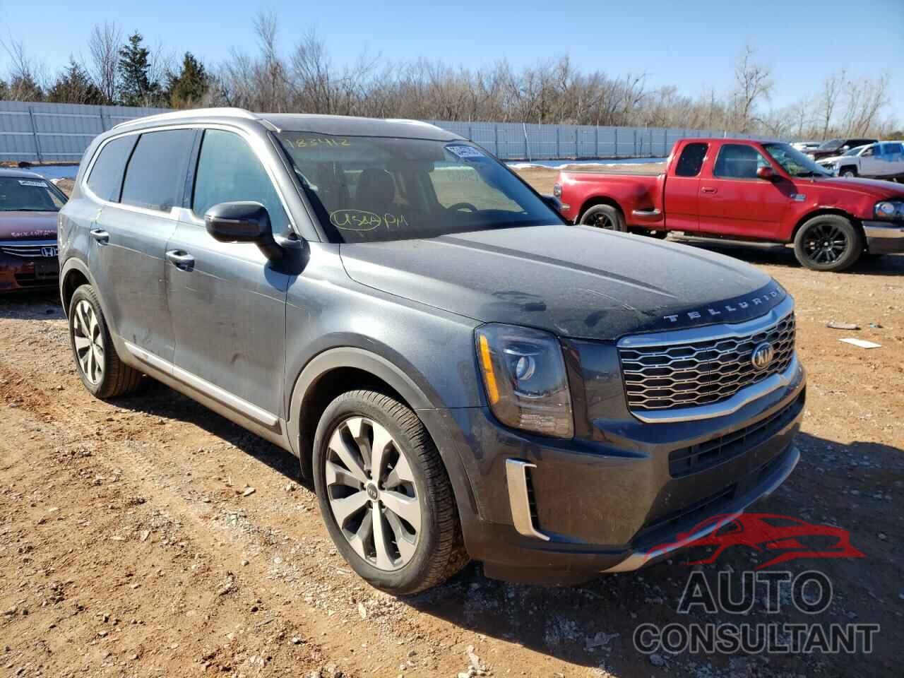 KIA TELLURIDE 2021 - 5XYP6DHCXMG183412