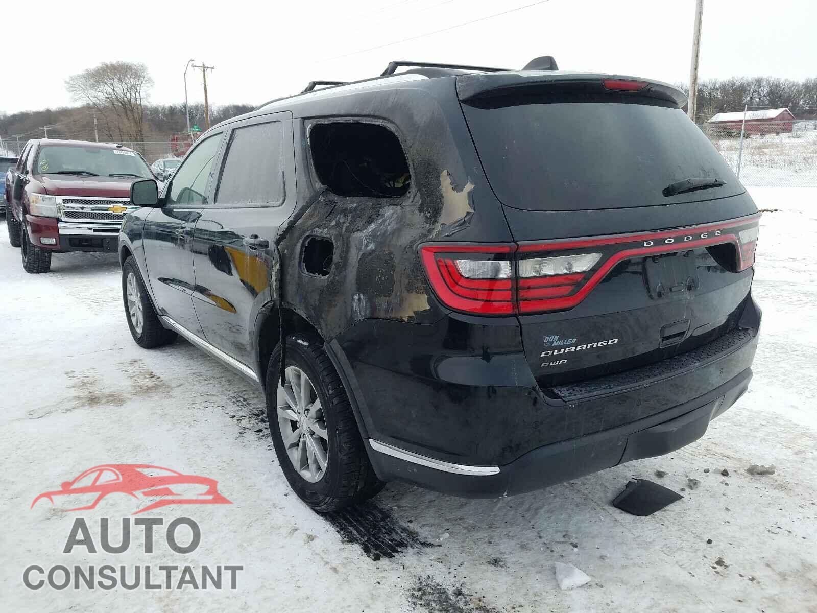 DODGE DURANGO 2017 - 1C4RDJAG8HC806613