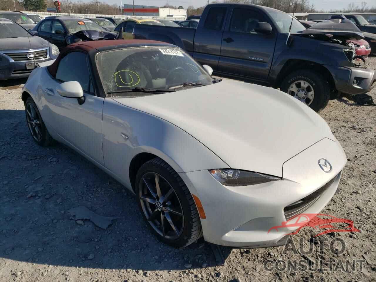 MAZDA MX5 2018 - JM1NDAD76J0201328