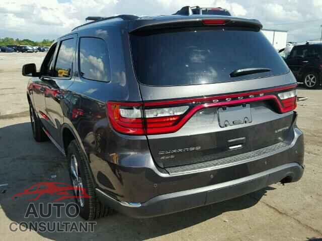 DODGE DURANGO 2016 - 1C4RDJDG0GC467341