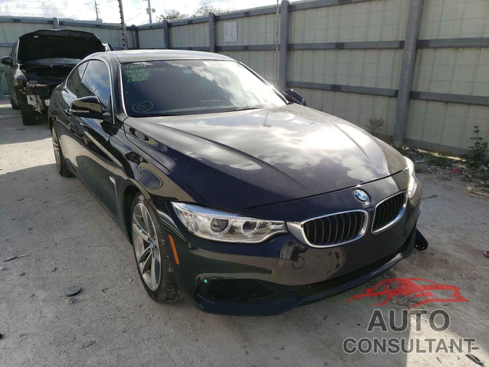 BMW 4 SERIES 2017 - WBA4R9C57HK680902