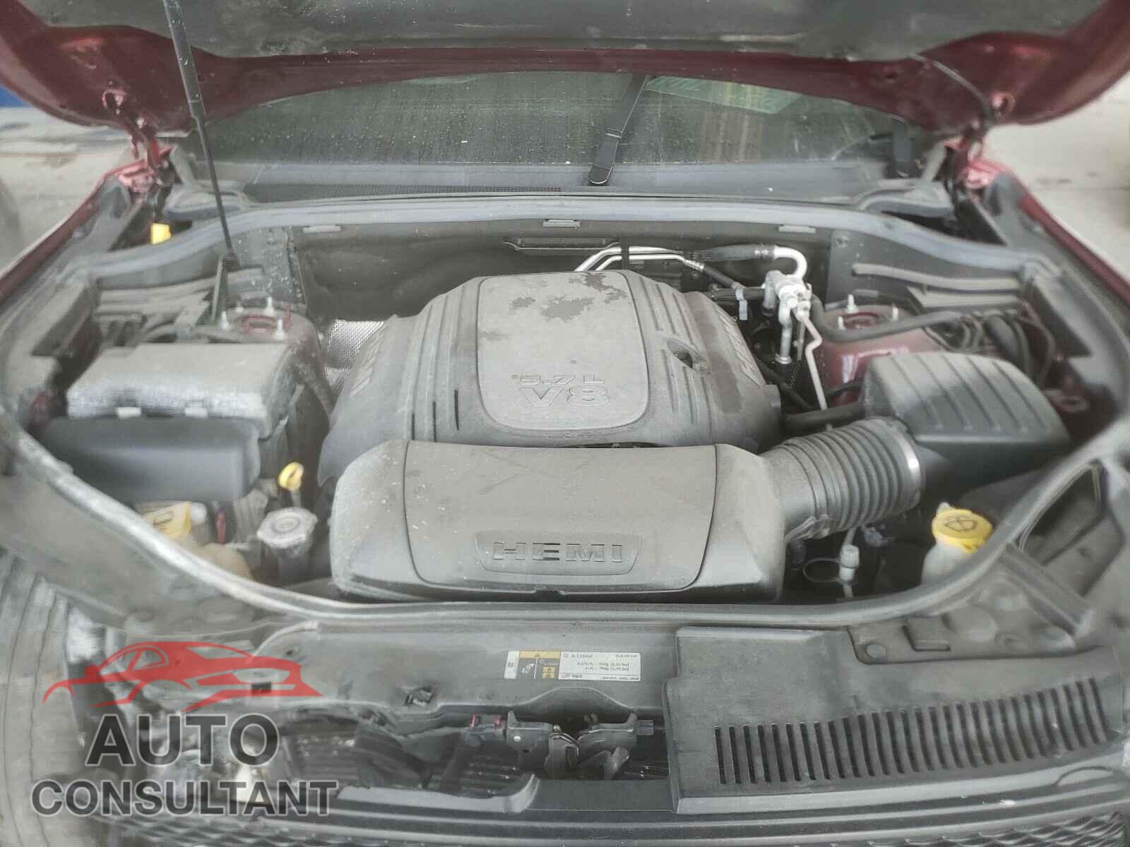 DODGE DURANGO 2018 - 1C4SDHCT4JC474003
