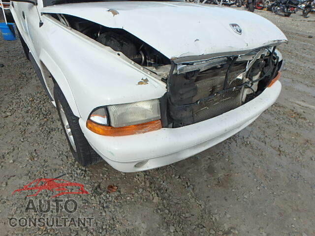 DODGE DURANGO 2002 - 5YJSA1E44KF303925