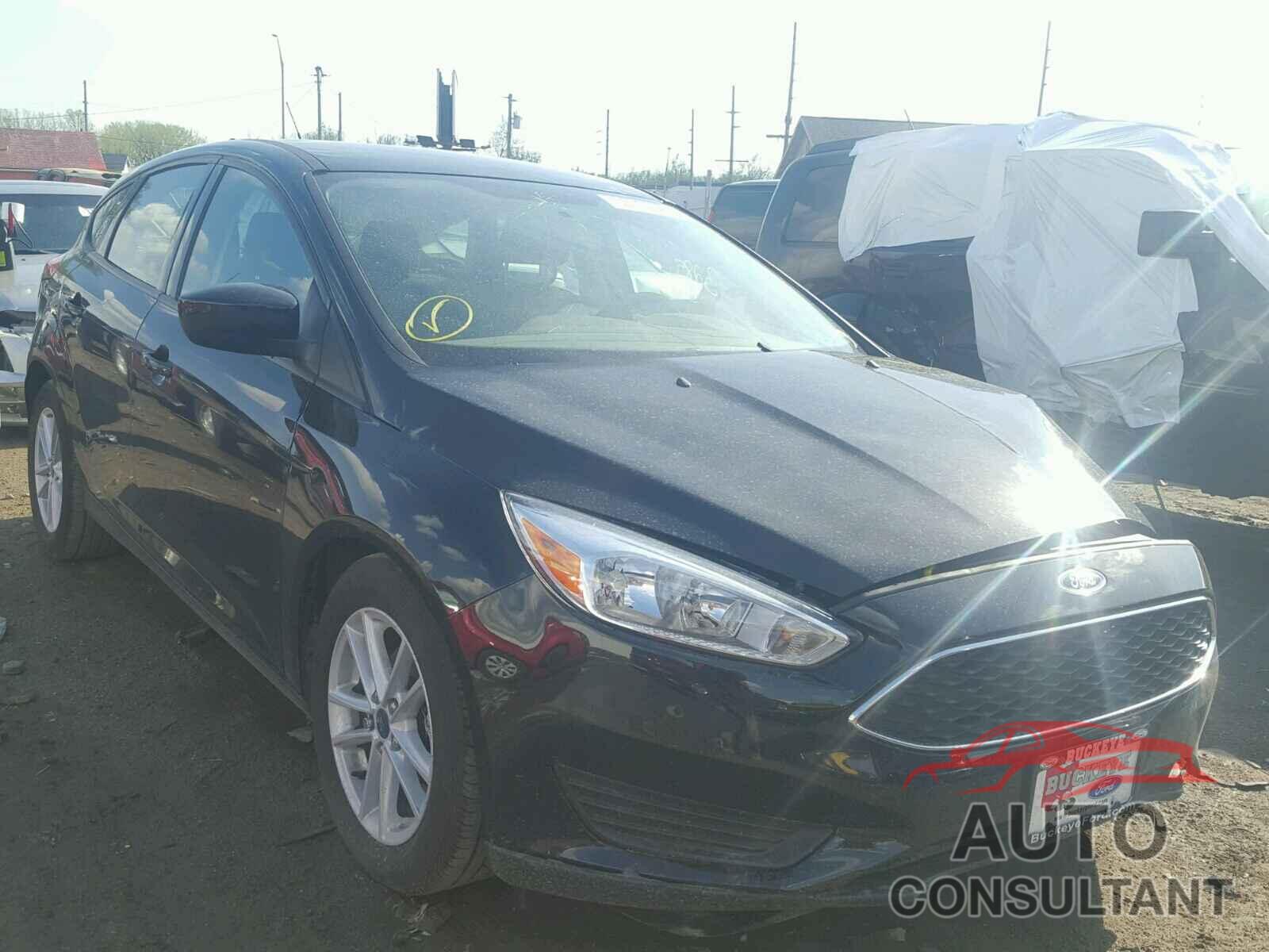 FORD FOCUS 2018 - 1FADP3K25JL277035