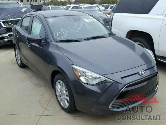 TOYOTA YARIS 2017 - 3MYDLBYV1HY187126