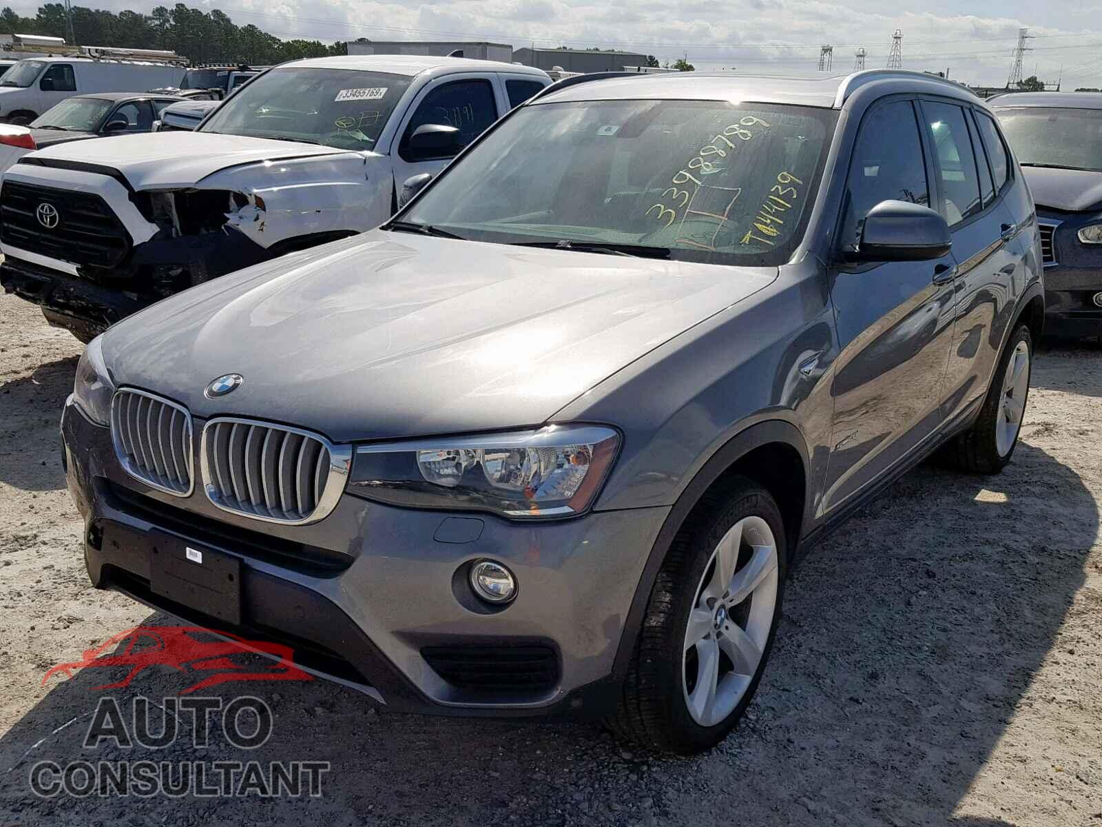 BMW X3 2017 - MAJ3S2GE1LC321784