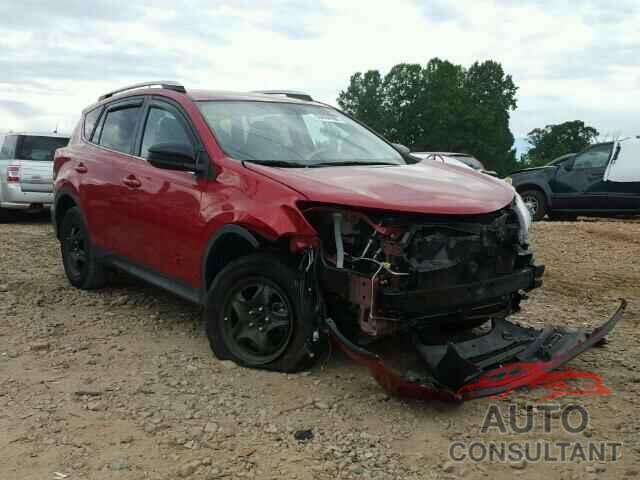 TOYOTA RAV4 2015 - 2T3ZFREV3FW159761