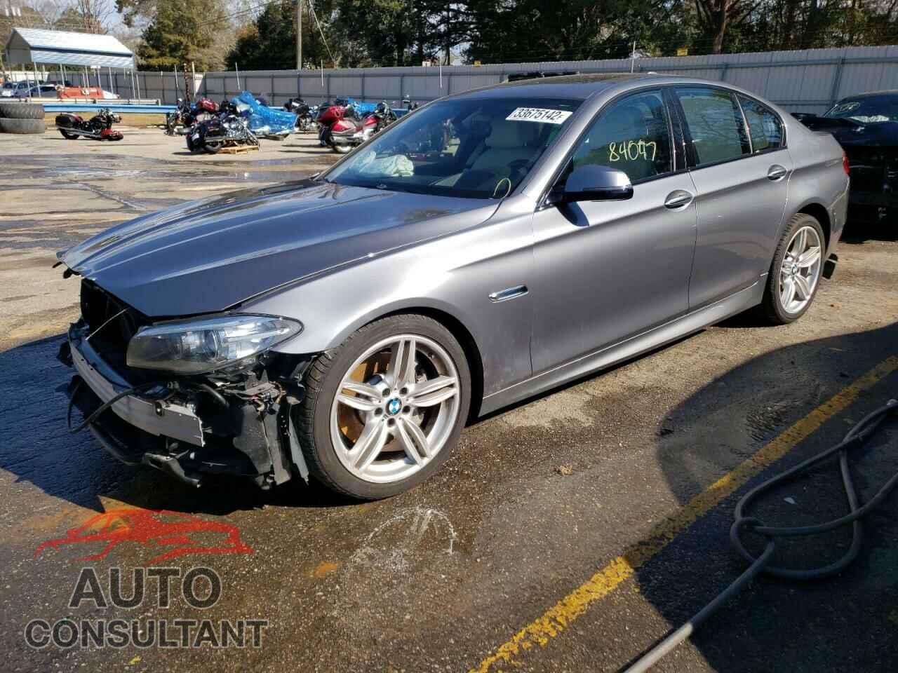 BMW 5 SERIES 2016 - WBA5B1C52GG133323