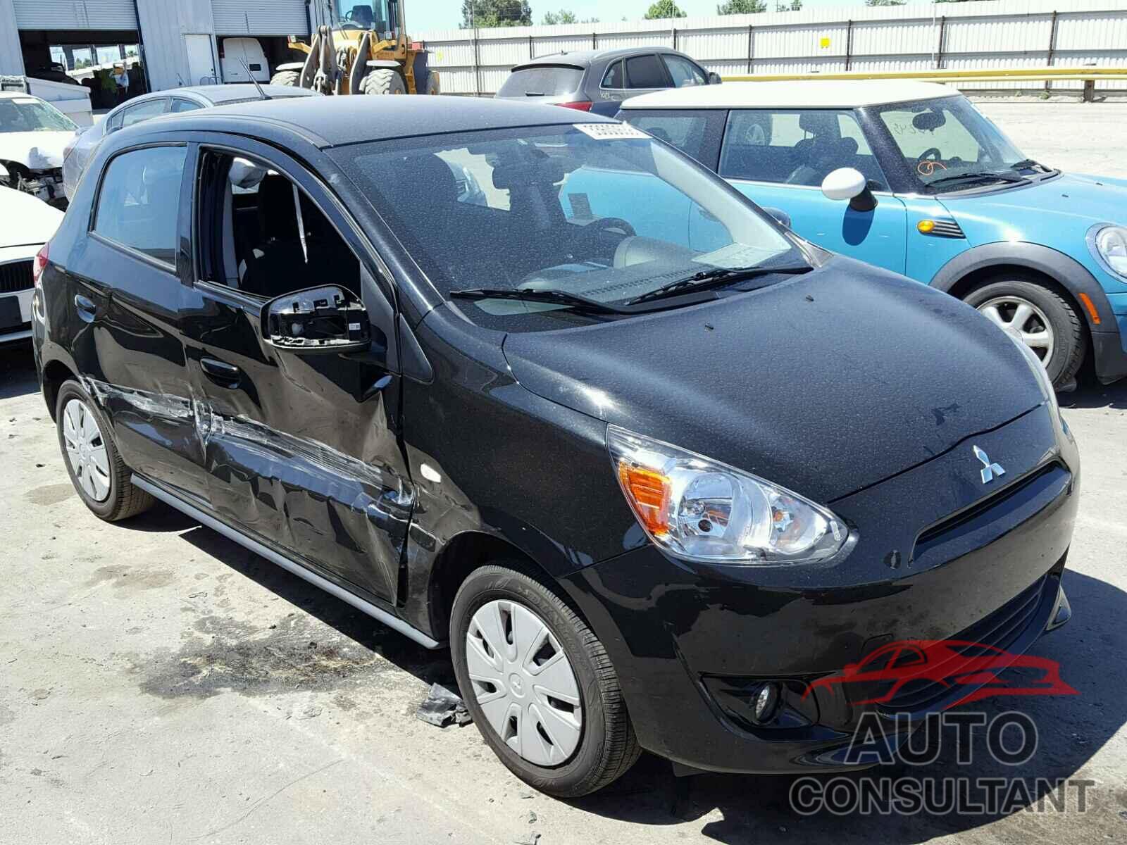 MITSUBISHI MIRAGE 2015 - ML32A3HJ0FH060961