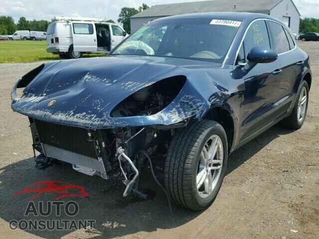 PORSCHE MACAN 2016 - WP1AB2A56GLB43482