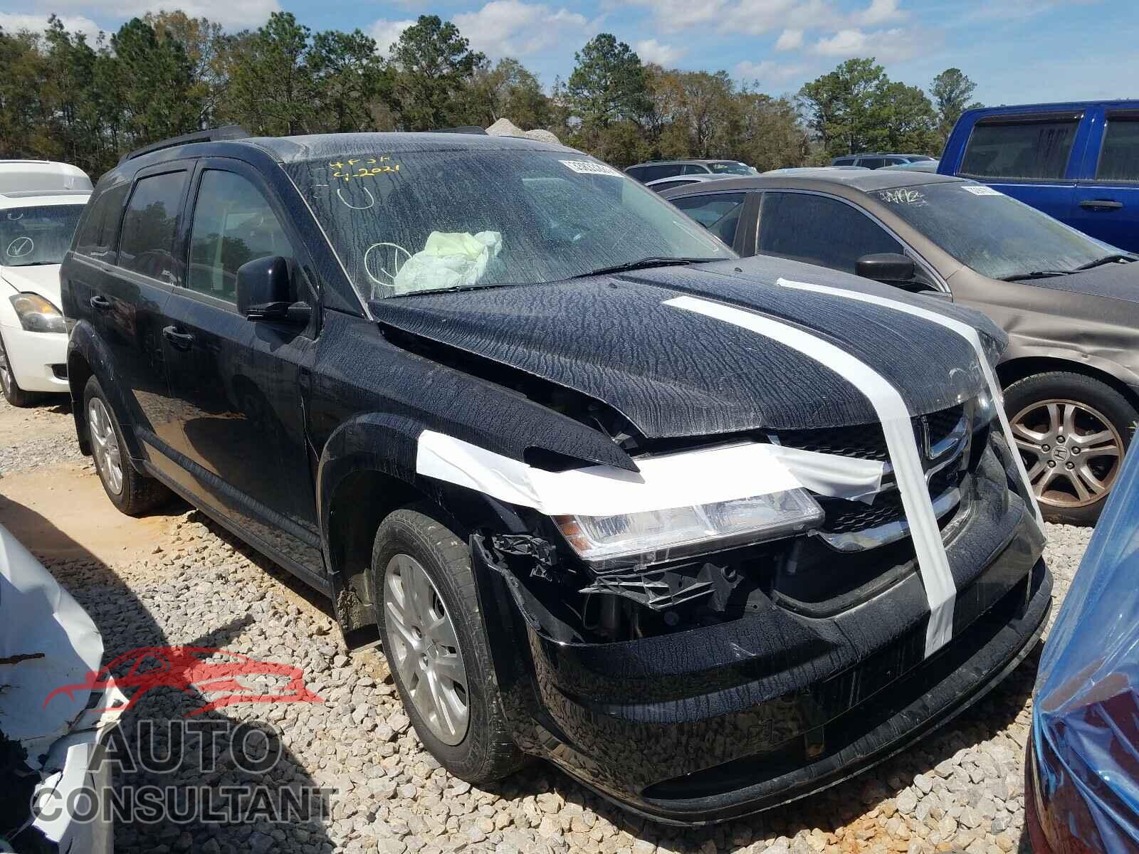 DODGE JOURNEY 2017 - 3C4PDCABXHT560286
