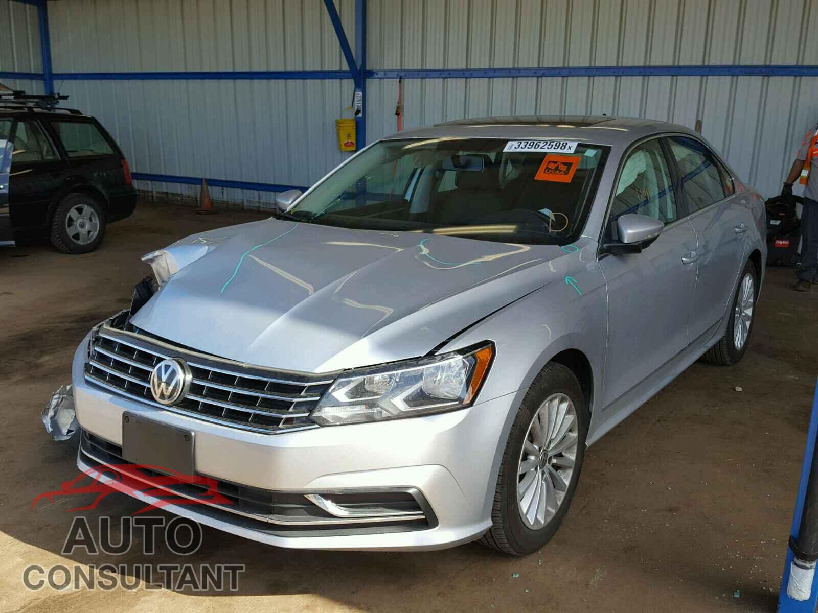 VOLKSWAGEN PASSAT 2017 - 1VWBT7A37HC071009