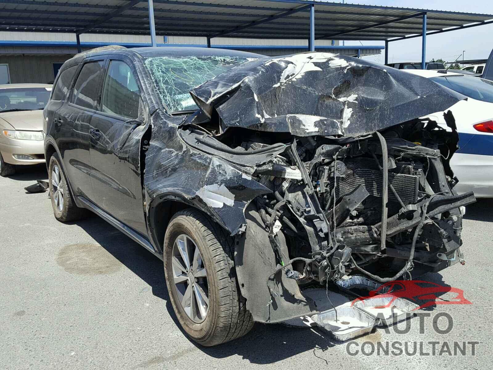 DODGE DURANGO LI 2016 - 5NPD84LF5KH461671