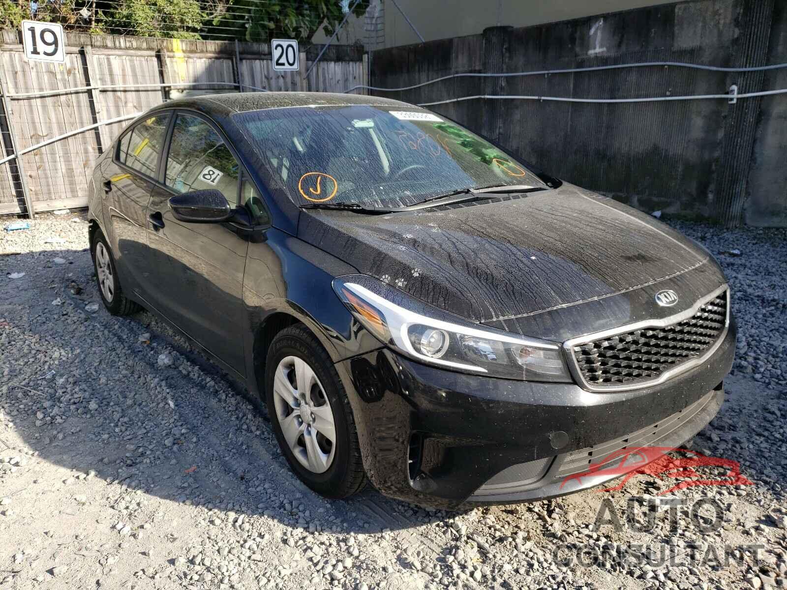 KIA FORTE 2017 - 3KPFK4A72HE013715