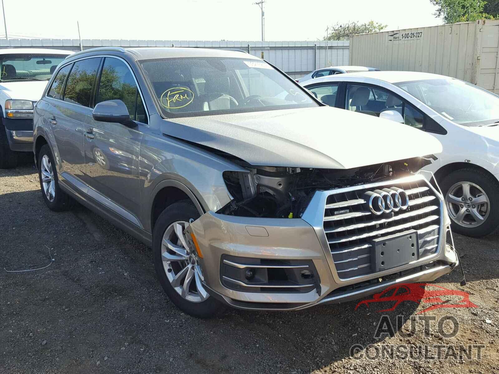 AUDI Q7 2017 - WA1LAAF74HD039399