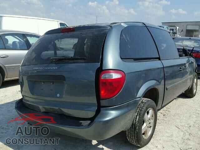 DODGE CARAVAN 2006 - JM1GL1VM8M1609361