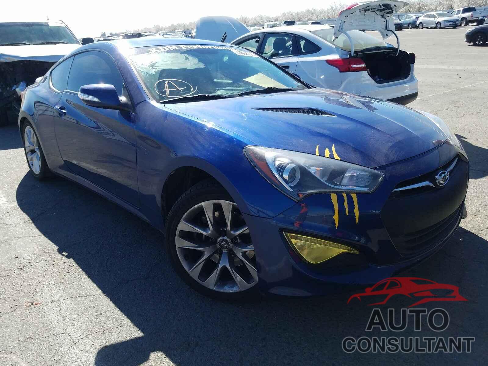 HYUNDAI GENESIS 2016 - KMHHT6KJ5GU136867