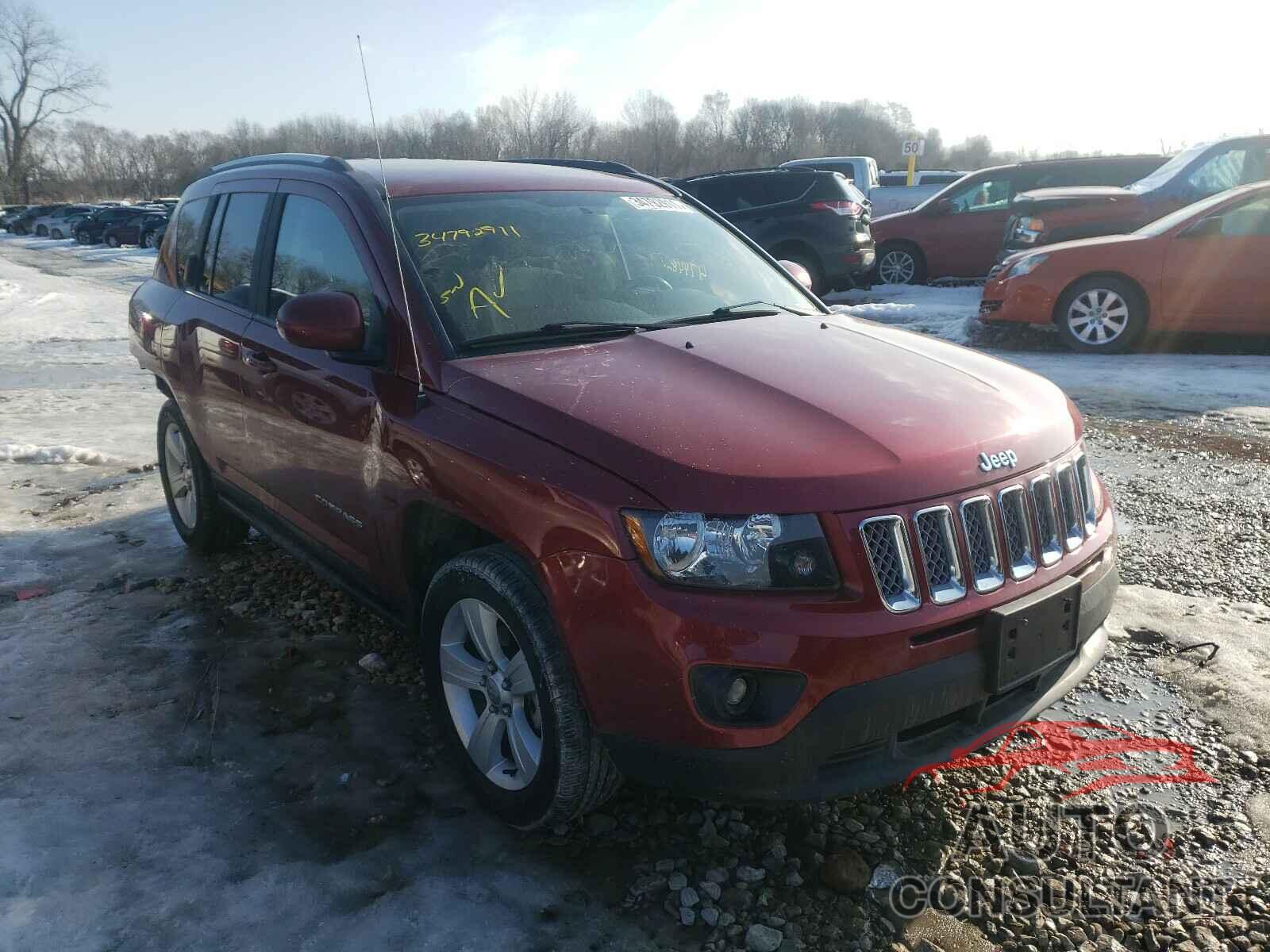 JEEP COMPASS 2017 - 1C4NJDEB2HD105387