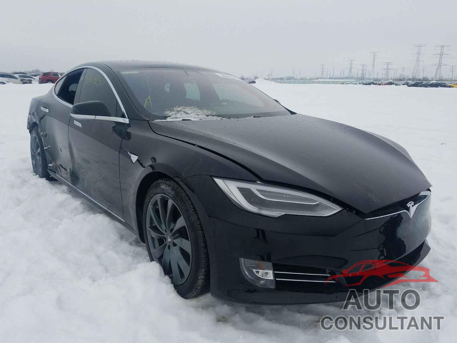 TESLA MODEL S 2020 - 5YJSA1E26LF356626