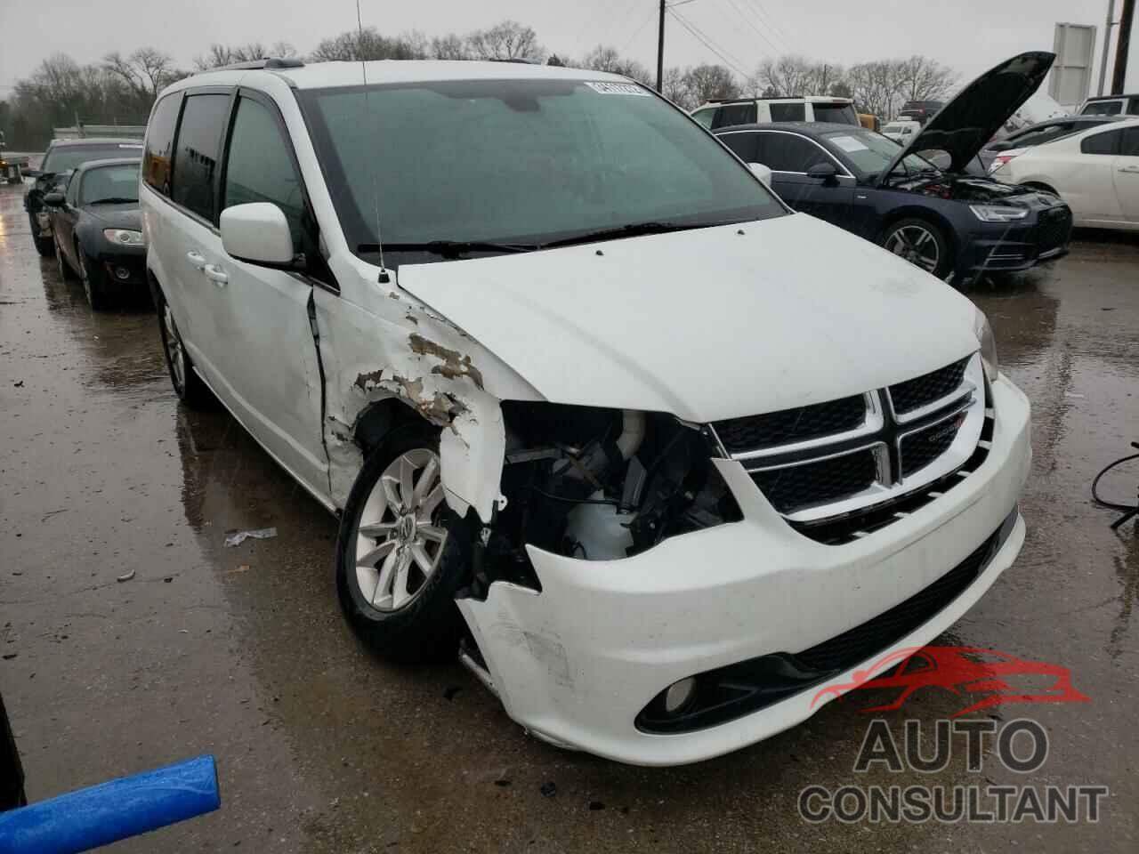 DODGE GRAND CARA 2018 - 2C4RDGCG1JR360141