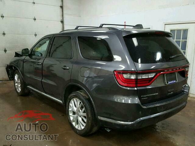 DODGE DURANGO 2016 - 1C4RDJDG6GC375411