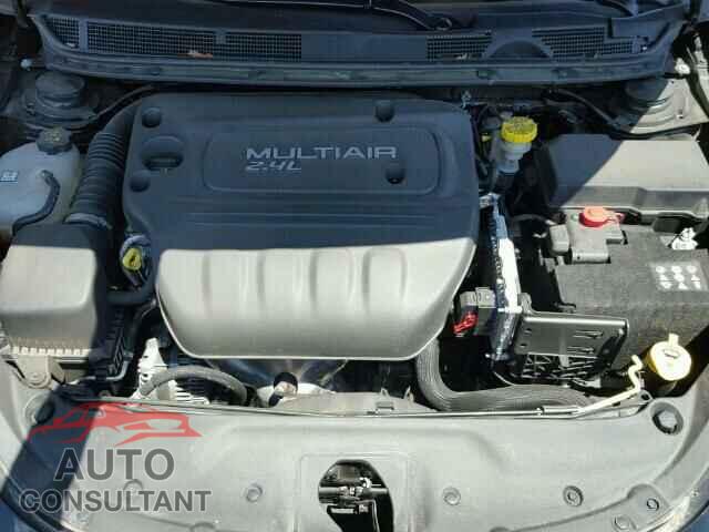 DODGE DART 2015 - 1C3CDFEB7FD252834