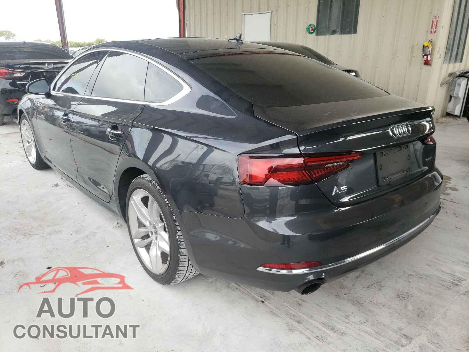AUDI A5 2019 - WAUANCF53KA051237