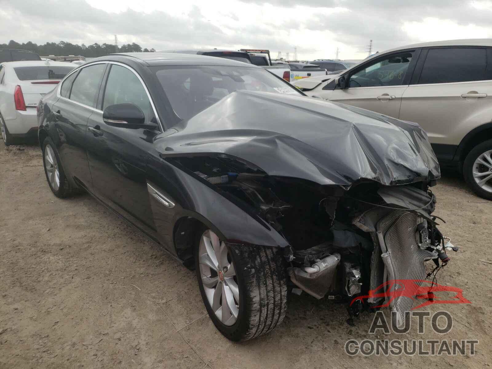 JAGUAR XF 2019 - SAJBD4FX8KCY79436