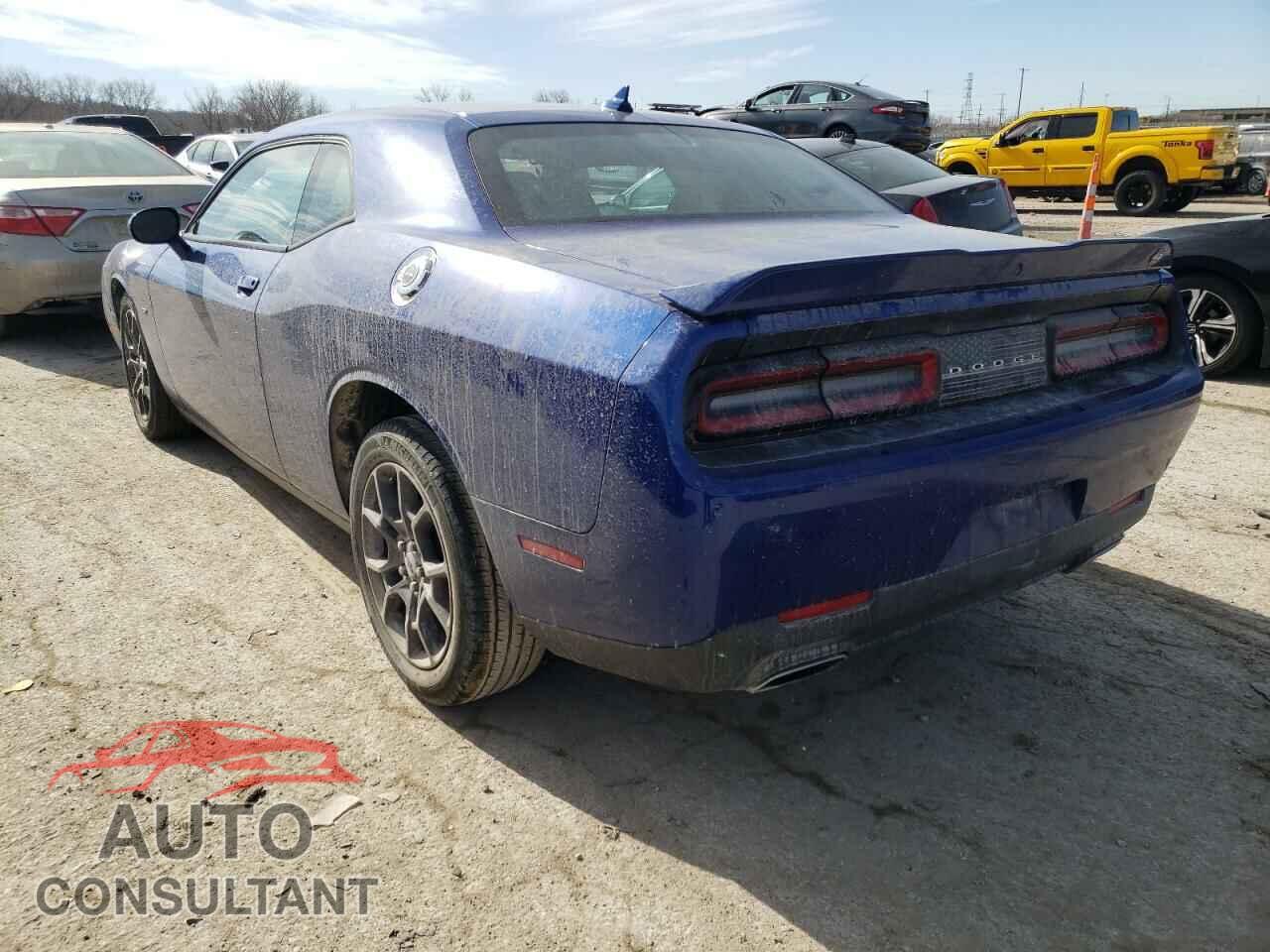 DODGE CHALLENGER 2018 - 2C3CDZGG2JH257235