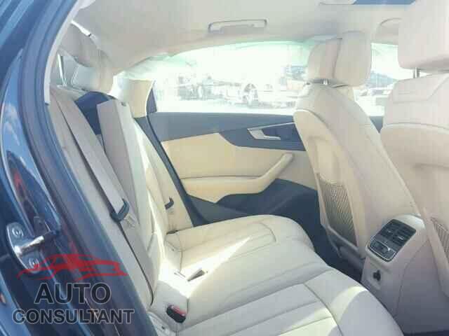 AUDI A4 2017 - 5YJ3E1EB9JF115214