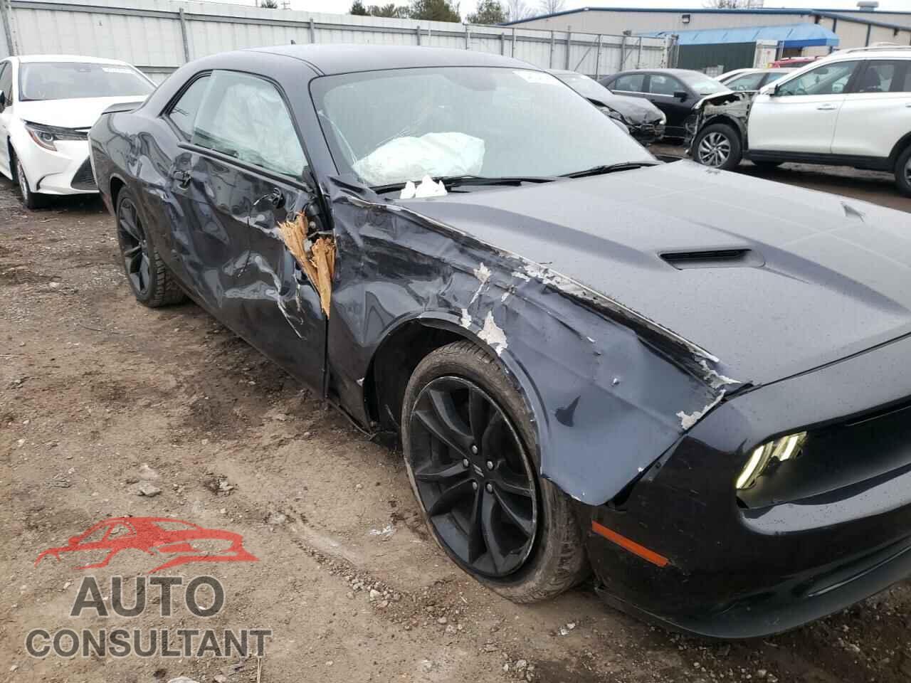 DODGE CHALLENGER 2017 - 2C3CDZAG6HH651789