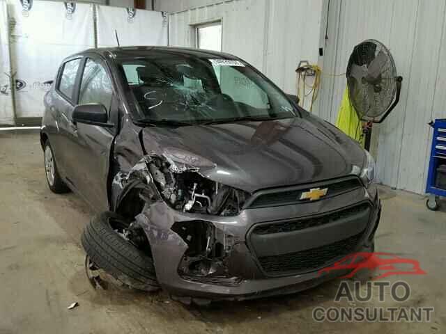 CHEVROLET SPARK 2016 - KL8CB6SA5GC597969