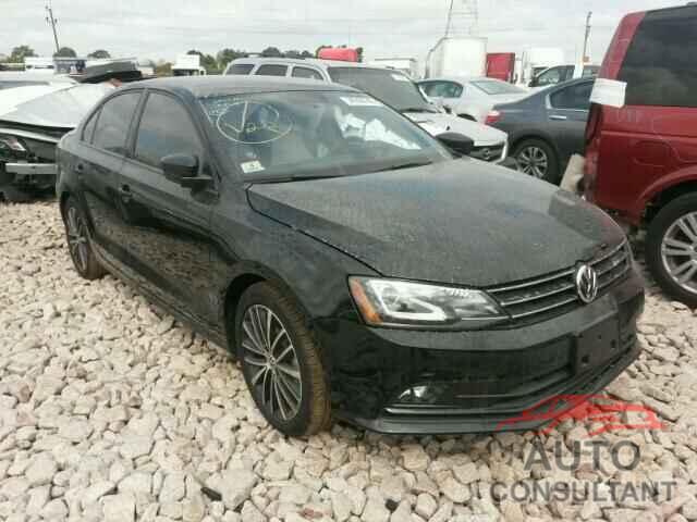 VOLKSWAGEN JETTA 2016 - 3VWD17AJ1GM396250