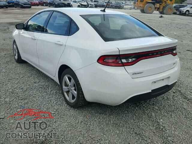 DODGE DART 2015 - 1C3CDFBB0FD172991