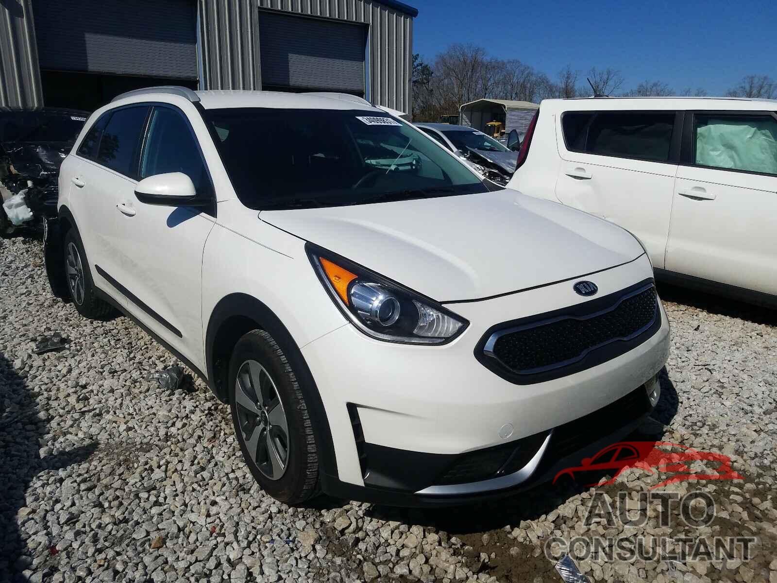 KIA NIRO 2017 - KNDCB3LCXH5047971