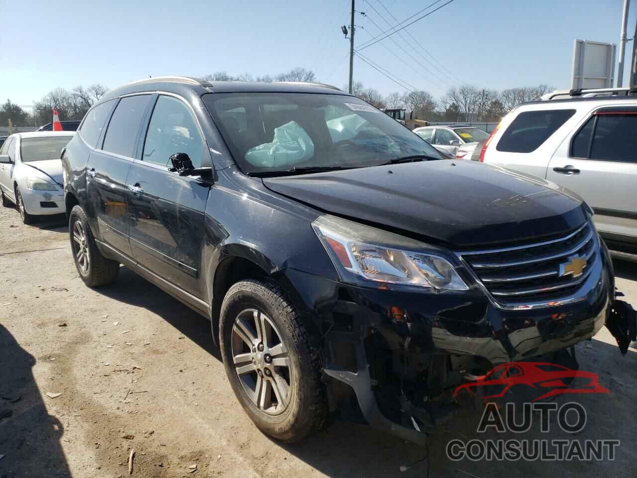 CHEVROLET TRAVERSE 2016 - 1GNKRGKD8GJ321545