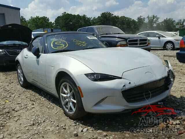MAZDA MIATA 2016 - JM1NDAB79G0118178
