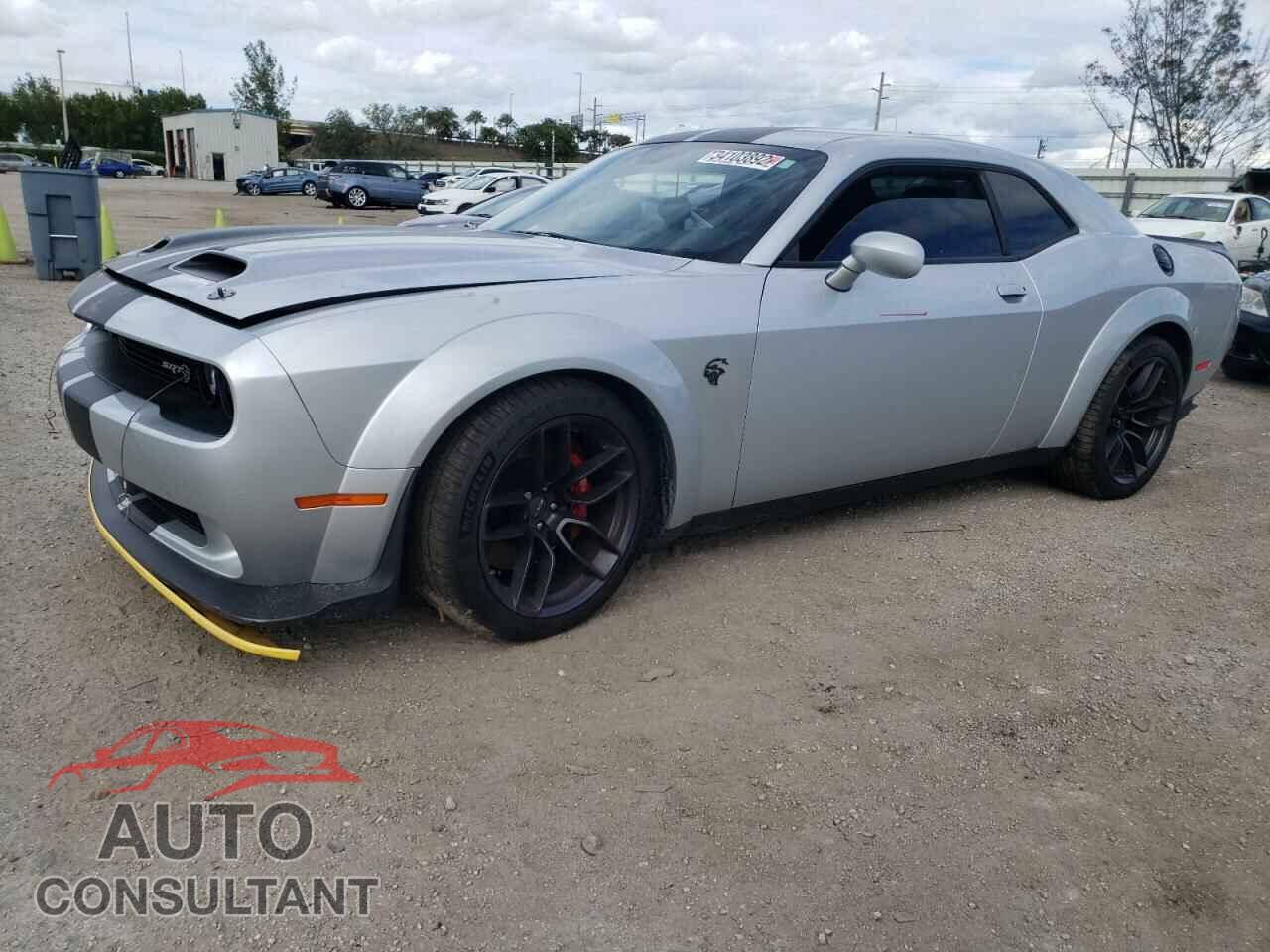 DODGE CHALLENGER 2019 - 2C3CDZC99KH723722