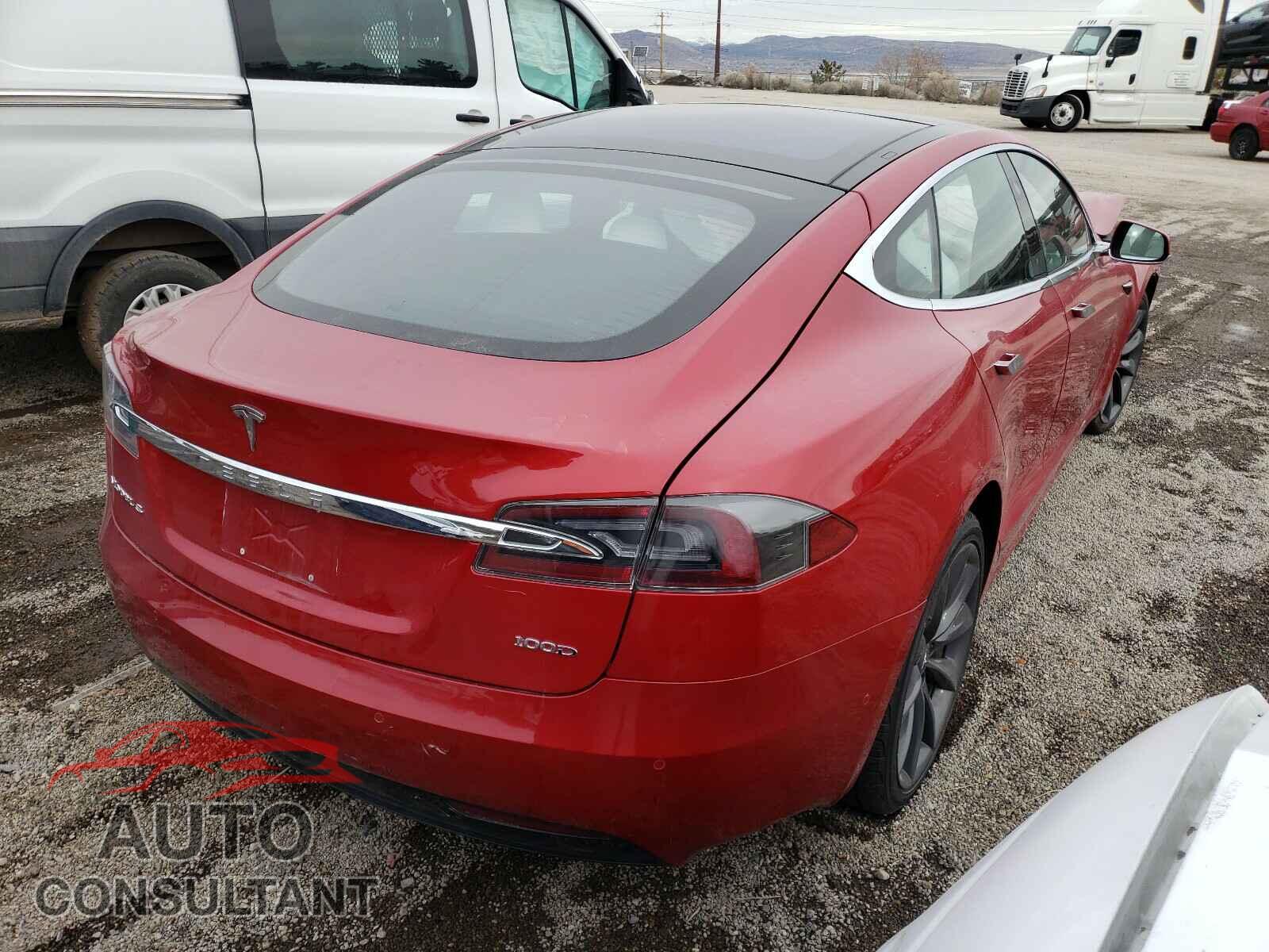 TESLA MODEL S 2017 - 5YJSA1E25HF219748