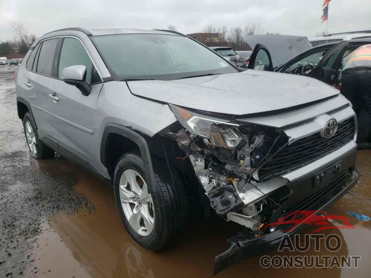 TOYOTA RAV4 2021 - 2T3P1RFVXMC255860